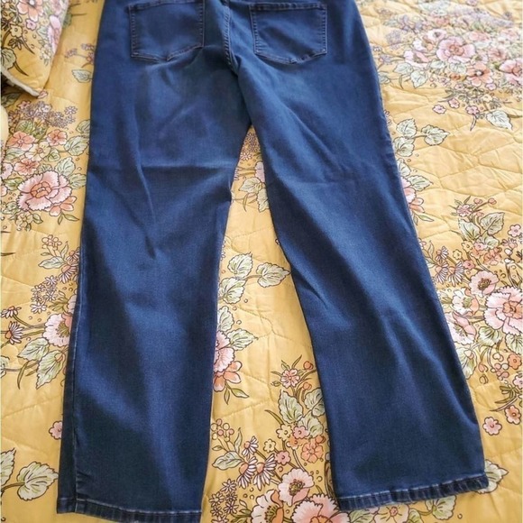 LANE Bryant high rise straight leg women's jeans plus size 24L - Picture 5 of 7